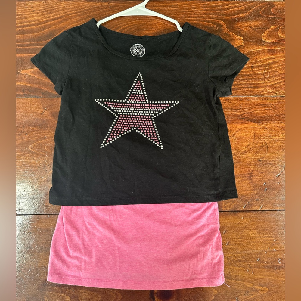 SO star layered shirt